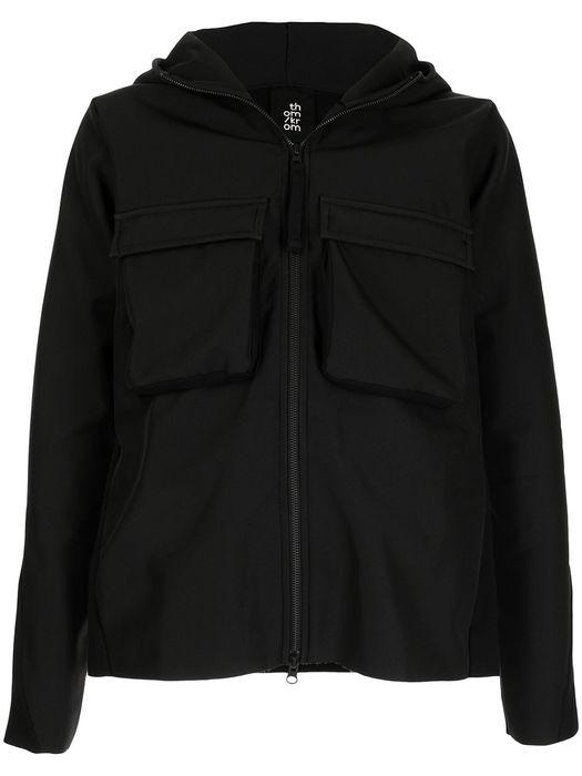 Thom Krom lightweight zipped jacket - Black