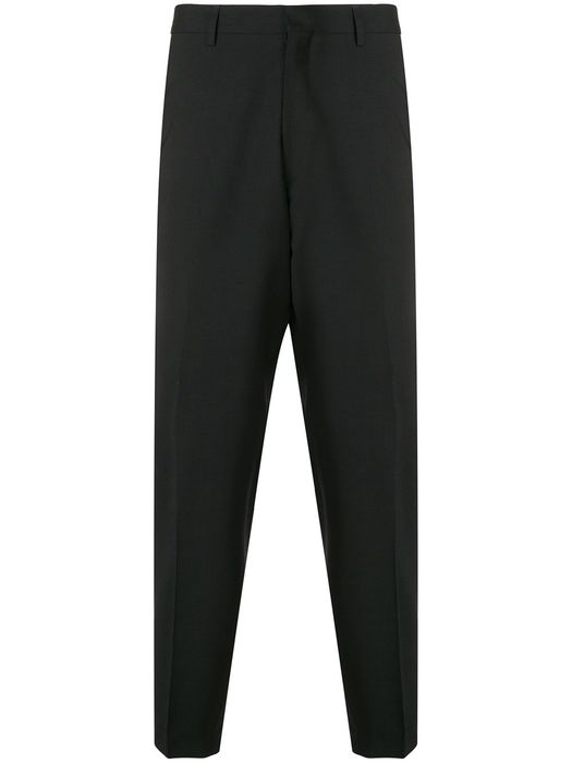 Etudes tapered trousers - Black