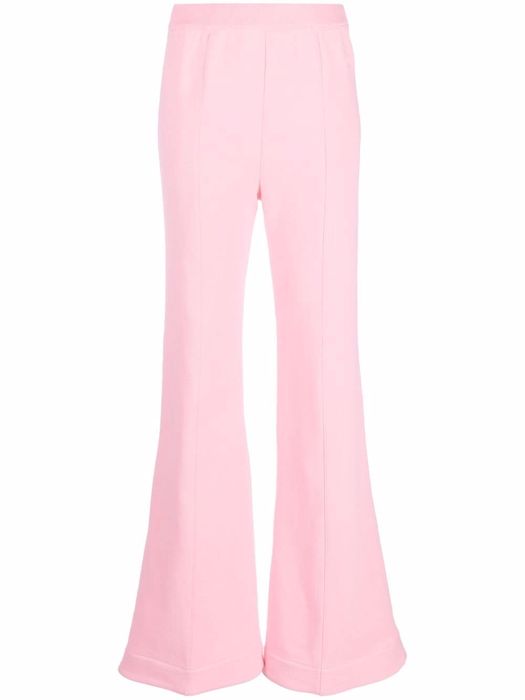 AZ FACTORY Free To flared trousers - Pink