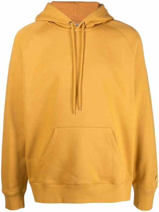 Carhartt WIP pullover jersey hoodie - Yellow