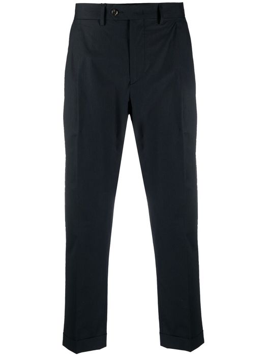 Dell'oglio cropped tailored trousers - Blue