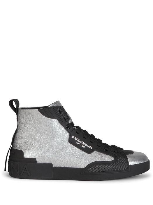 Dolce & Gabbana Portofino Light high-top sneakers - Black