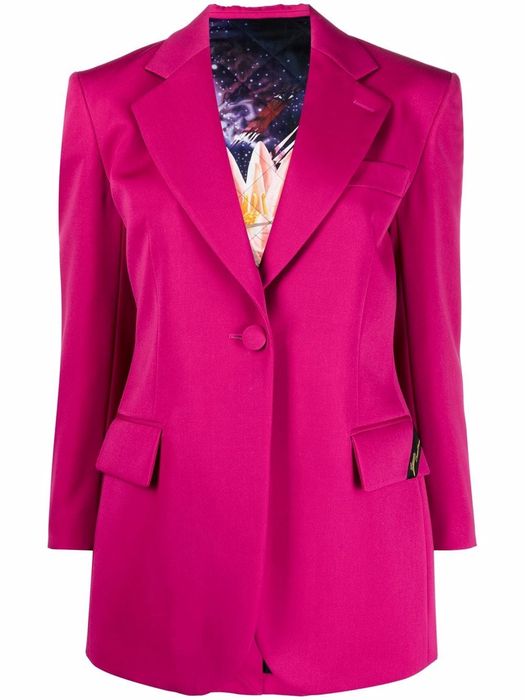 LANVIN cropped sleeve blazer - Pink