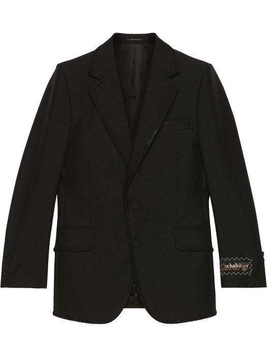 Gucci tailored wool jacket - Black