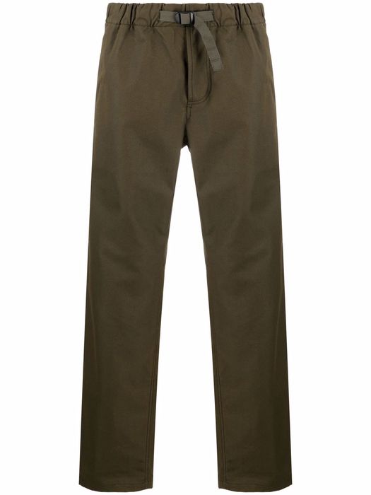 A.P.C. straight leg cargo trousers - Green