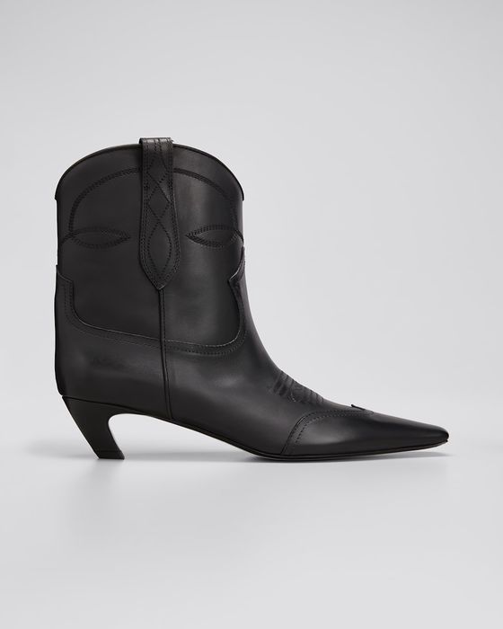 Dallas Western Ankle Booties