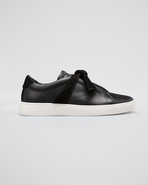 Clarita Low-Top Knotted Sneakers
