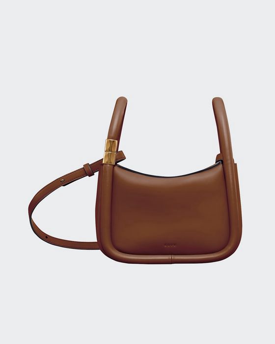 Wonton 20 Leather Top Handle Bag