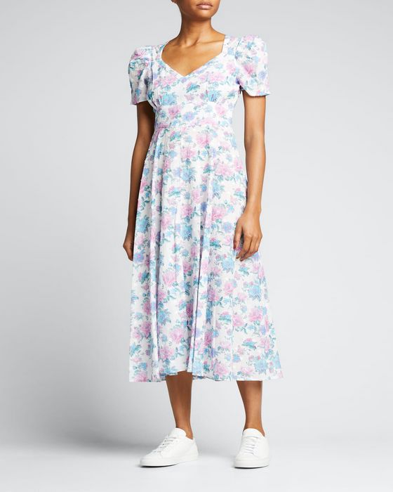 Hutchinson Floral-Print Dress
