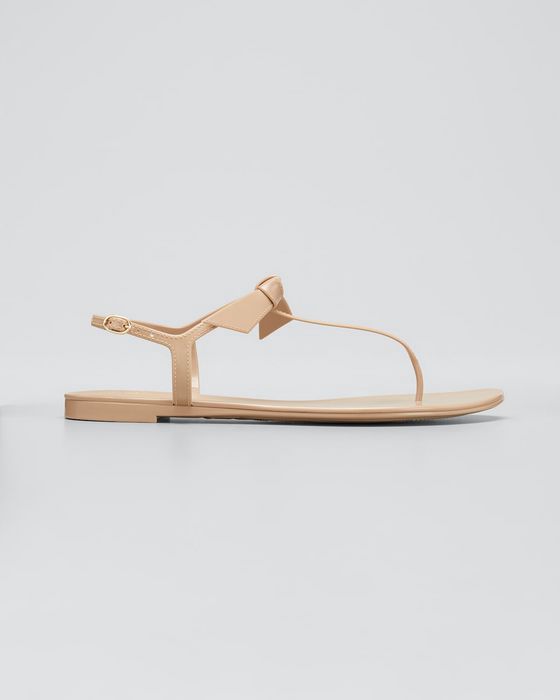 Clarita Jelly Knot Thong Sandals