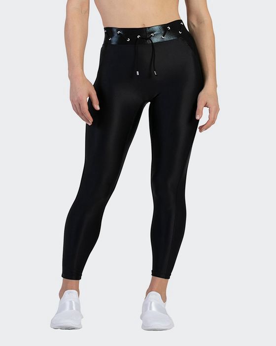 Laced Active Leggings