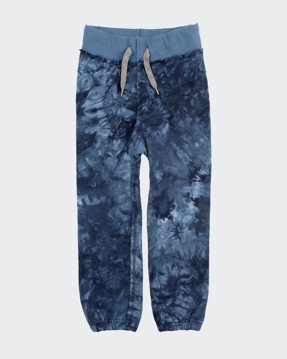 Boy's Printed Gym Sweatpants, Size 2-10