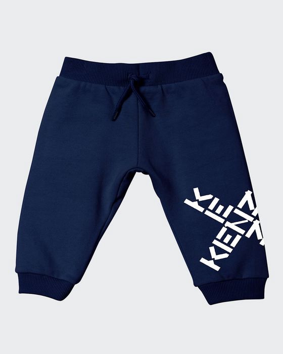 Boys' Cross Logo Jogger Pants, Size 2-4