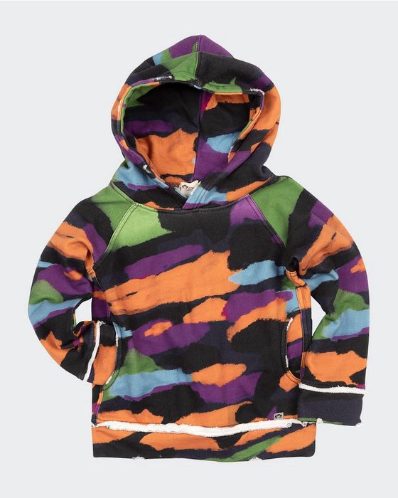 Boy's High Street Printed Pullover Hoodie, Sizes 2-10