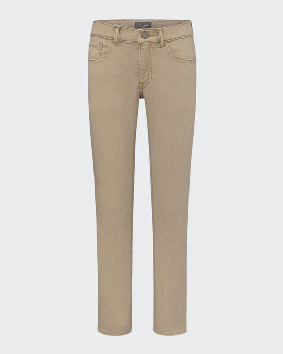 Boy's Brady Slim Chino Pants, Size 8-18