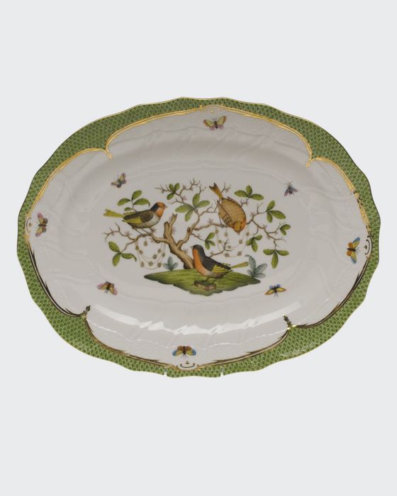 Rothschild Bird Green Platter