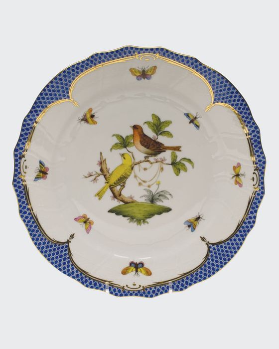 Rothschild Blue Motif 06 Dinner Plate