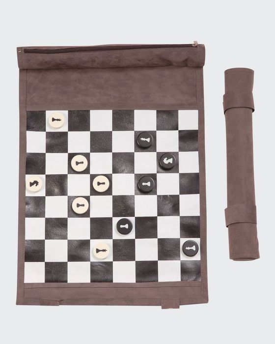 Jones Roll-Up Chess Set