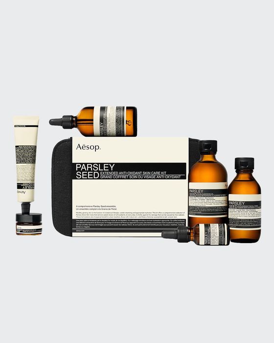 Parsley Seed Antioxidant Skin Care Kit