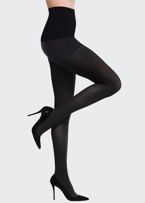Ultimate Opaque Control Tights, Black