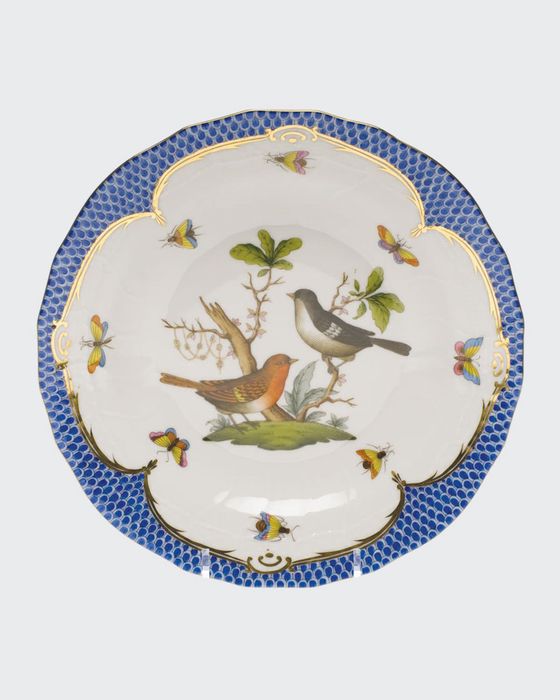 Rothschild Bird Dessert Plate - Motif 05