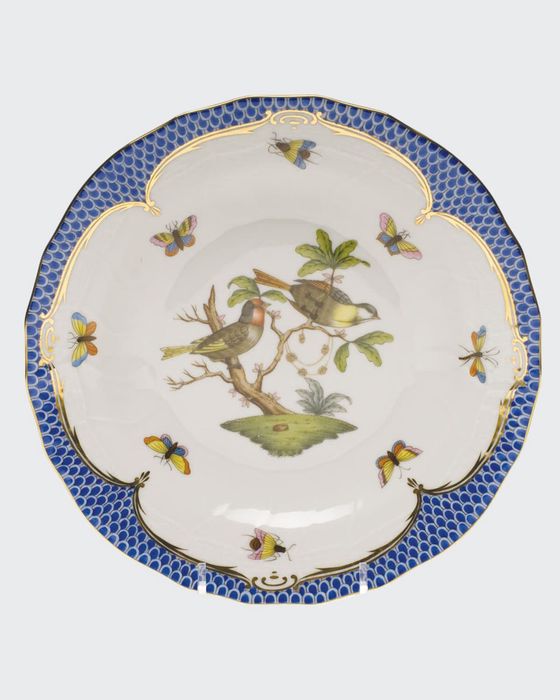 Rothschild Blue Motif 11 Dessert Plate