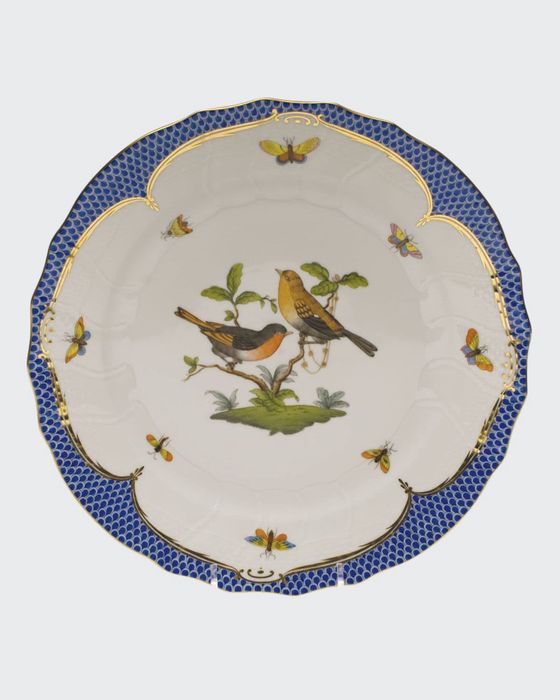 Rothschild Blue Motif 09 Dinner Plate