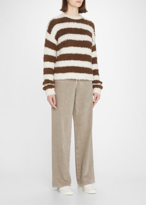 The Sven Striped Wool Sweater