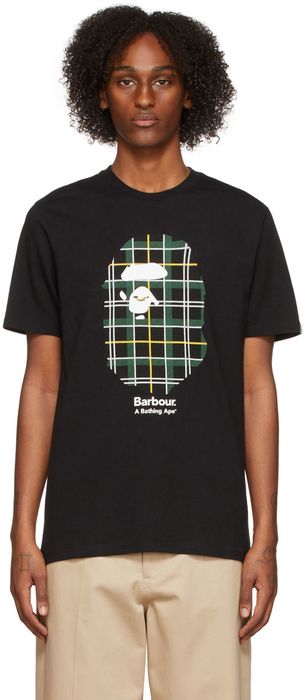 BAPE Black Barbour Edition T-Shirt