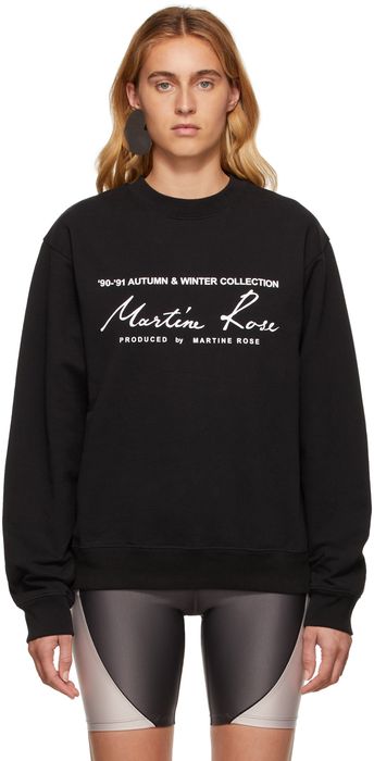 Martine Rose Classic Crew Sweatshirt