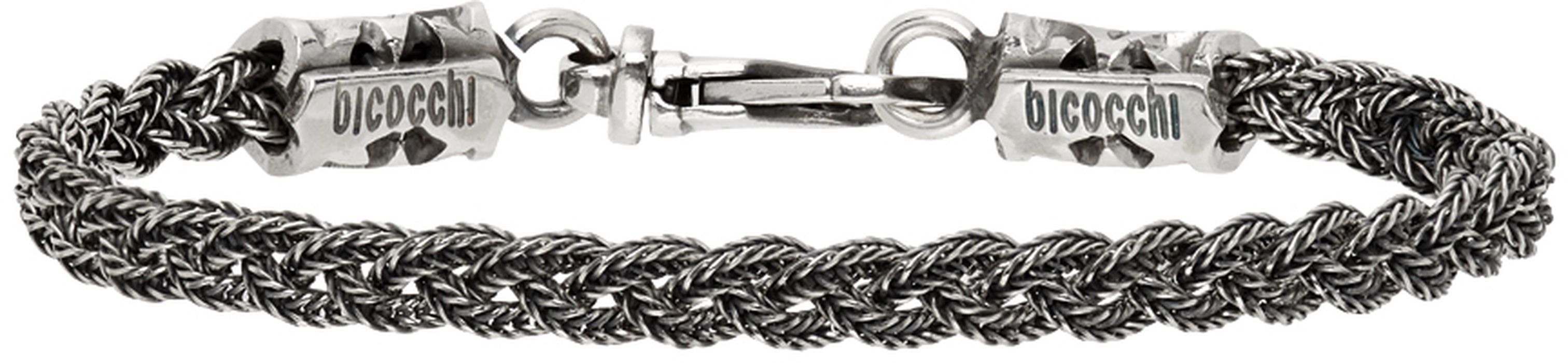 Emanuele Bicocchi Braided Rope Bracelet