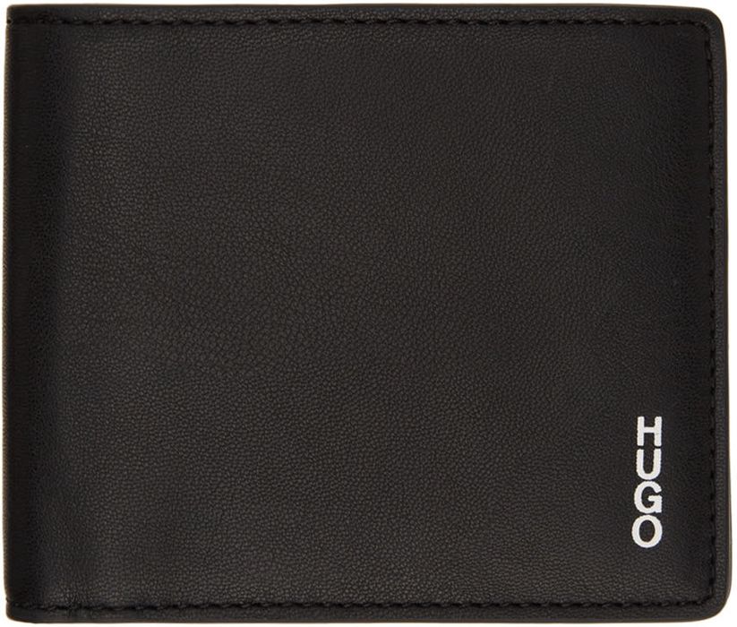 Hugo Black Subway Bifold Wallet