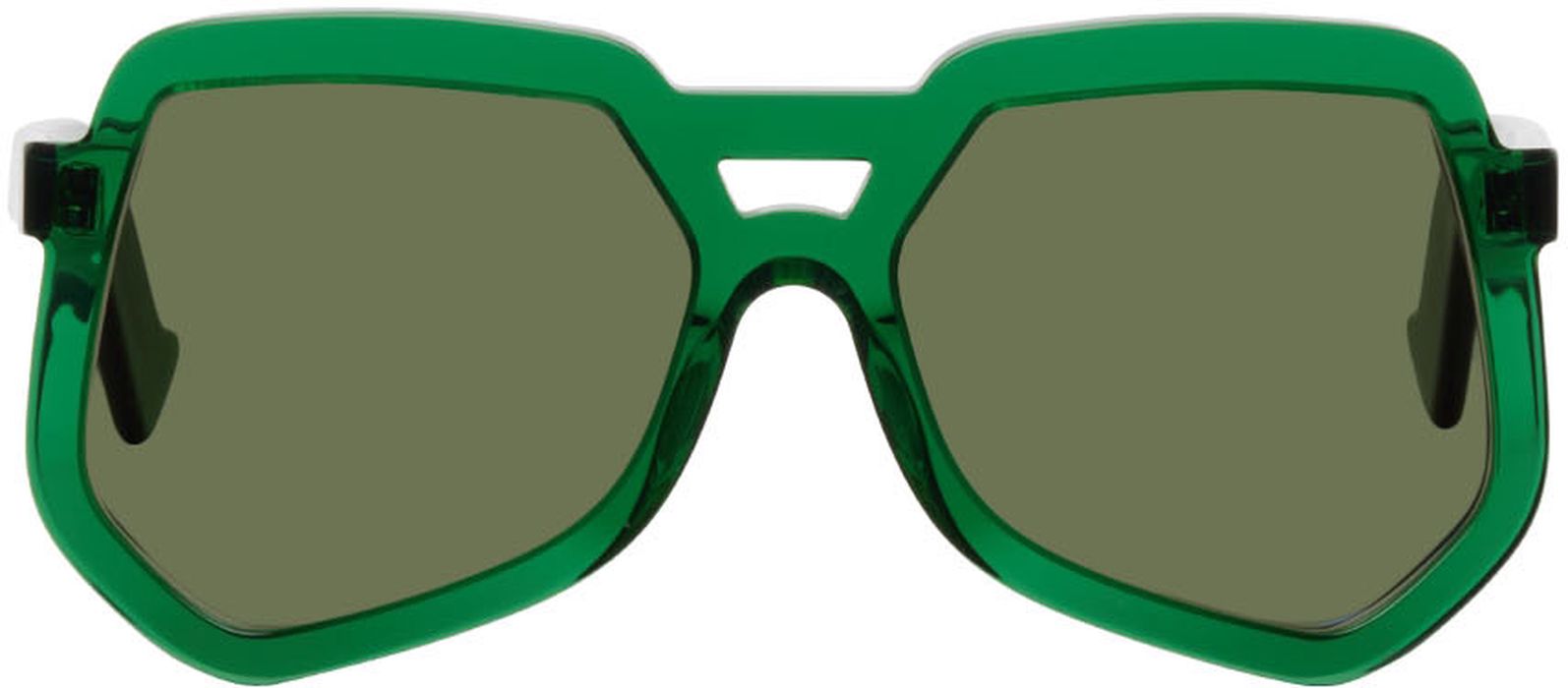 Grey Ant Green Clip Sunglasses