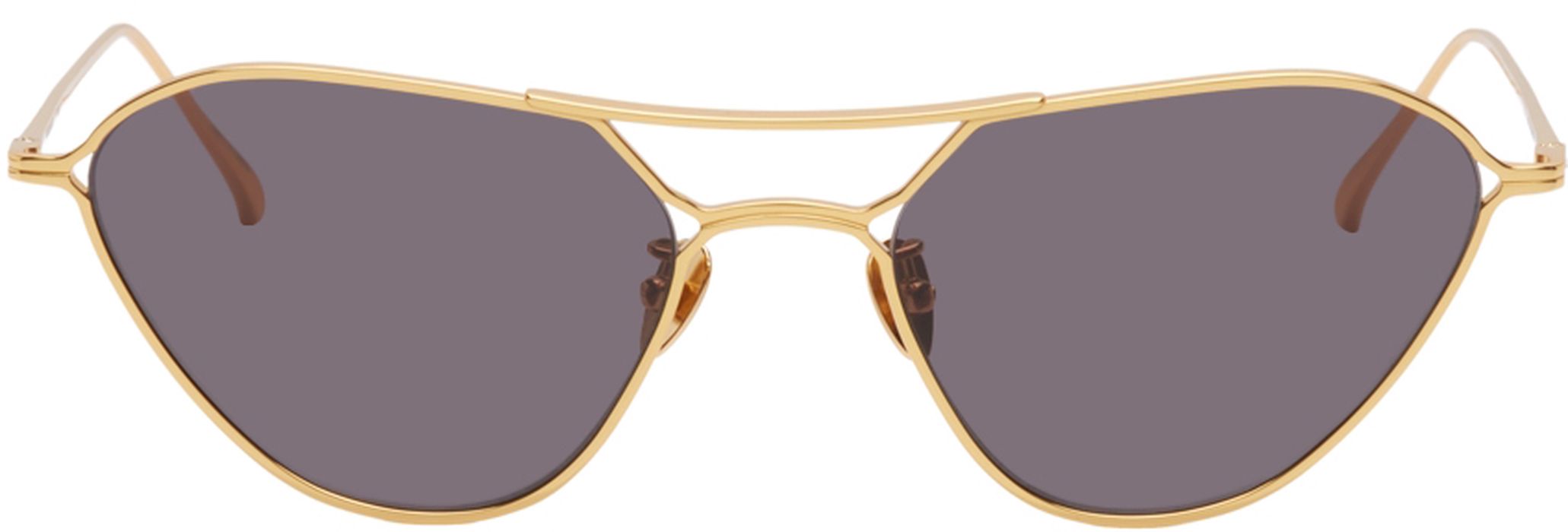 PROJEKT PRODUKT Gold GE-CC6 Sunglasses