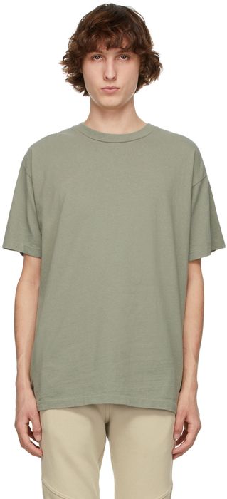 John Elliott Khaki University T-Shirt