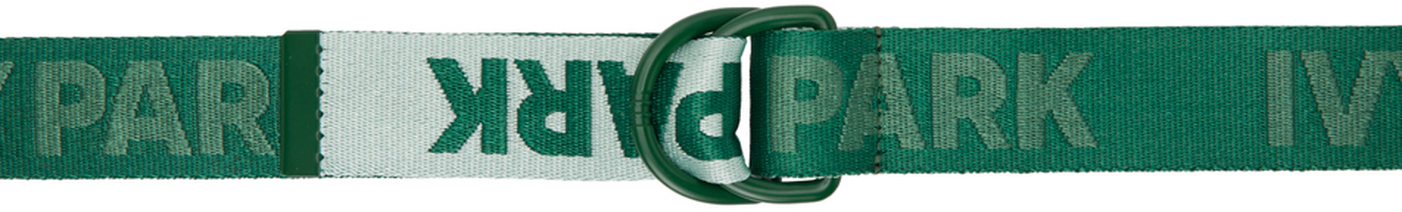 adidas x IVY PARK Green IVP Logo Belt
