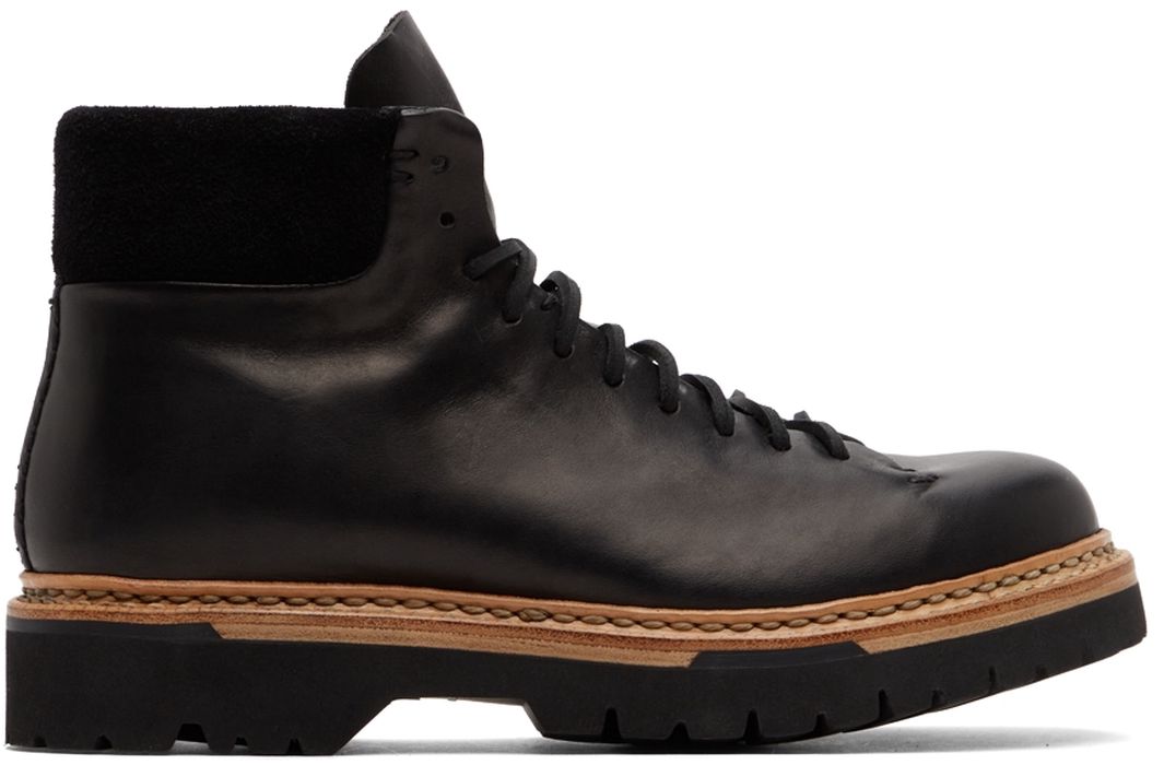 Feit Black Utility Hiker Boots