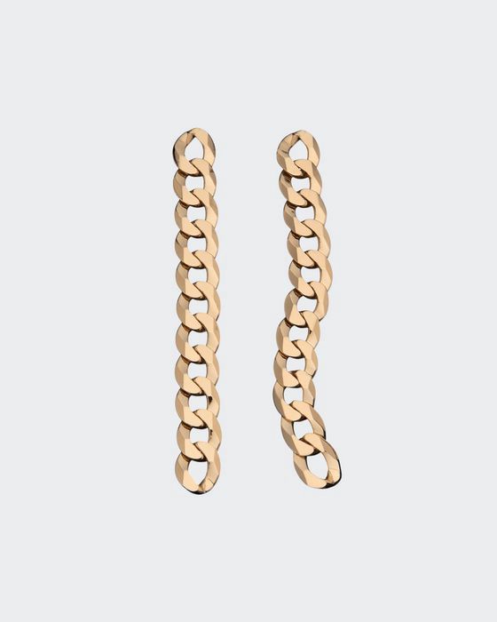 Angie Chain Earrings, 2.5"L