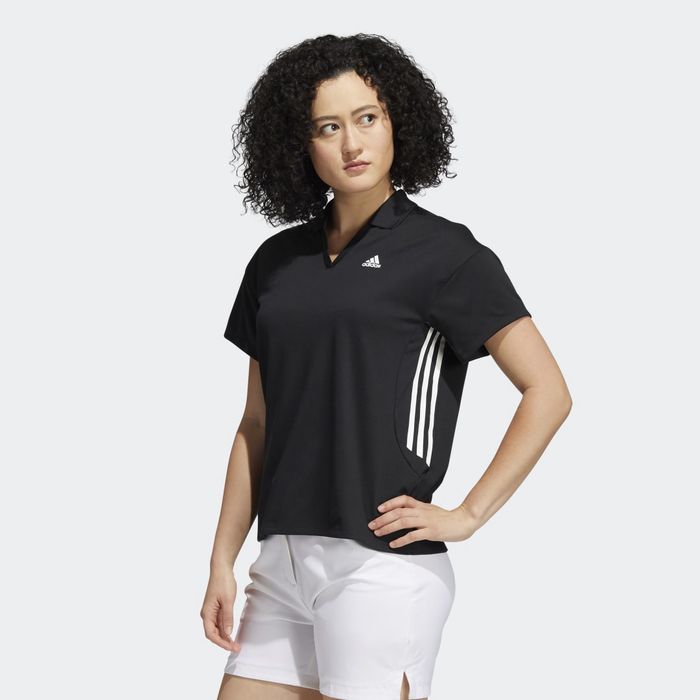 3-Stripes Primegreen Polo Shirt Black