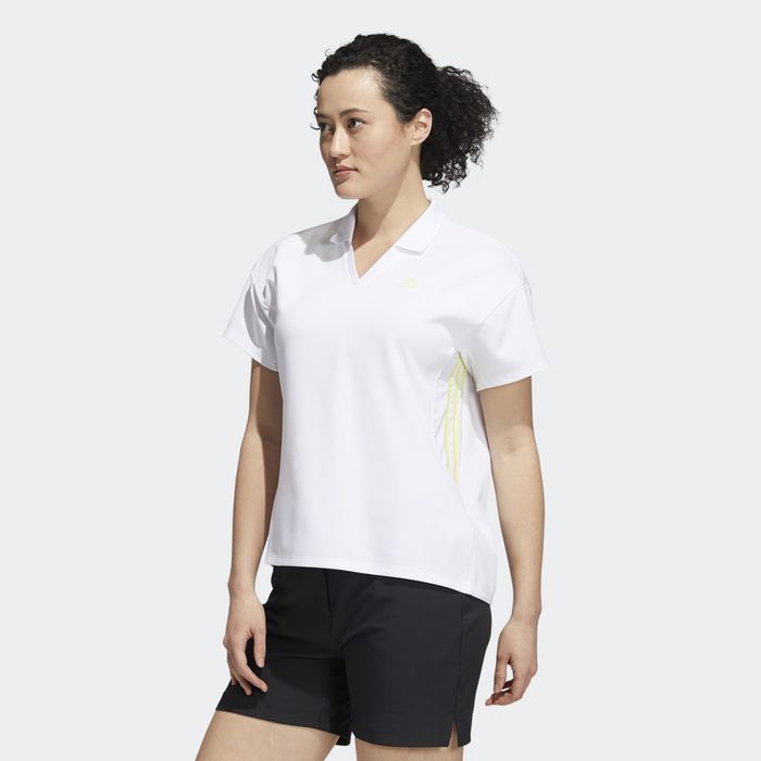 3-Stripes Primegreen Polo Shirt White