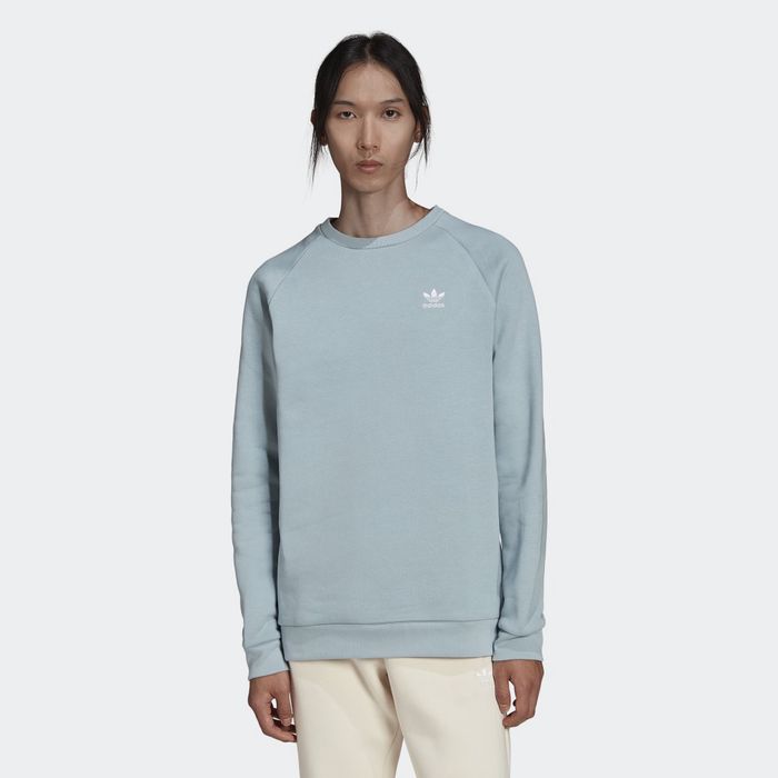 Adicolor Essentials Trefoil Crewneck Sweatshirt Magic Grey