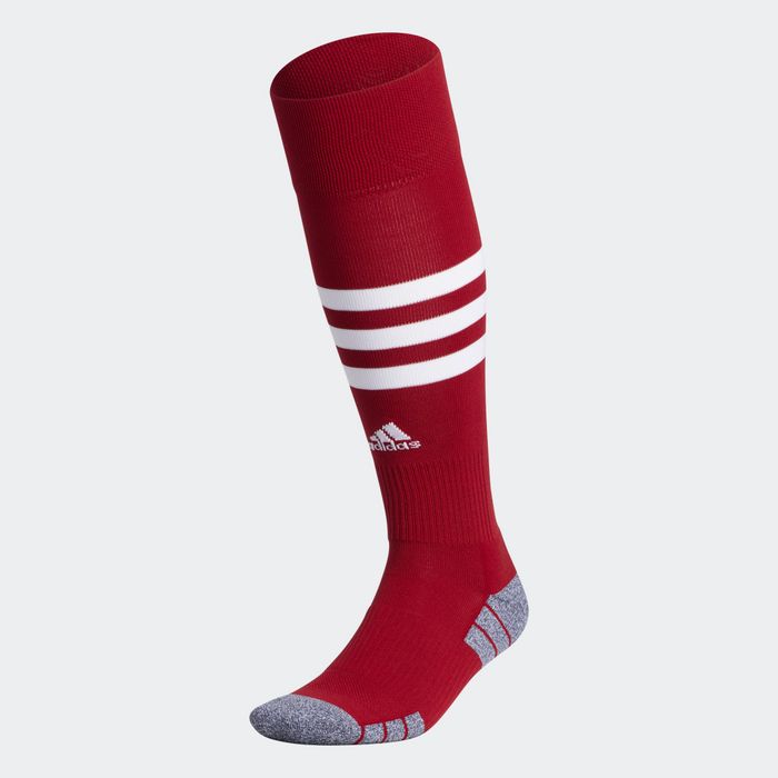 3-Stripes Hoop OTC Socks Red