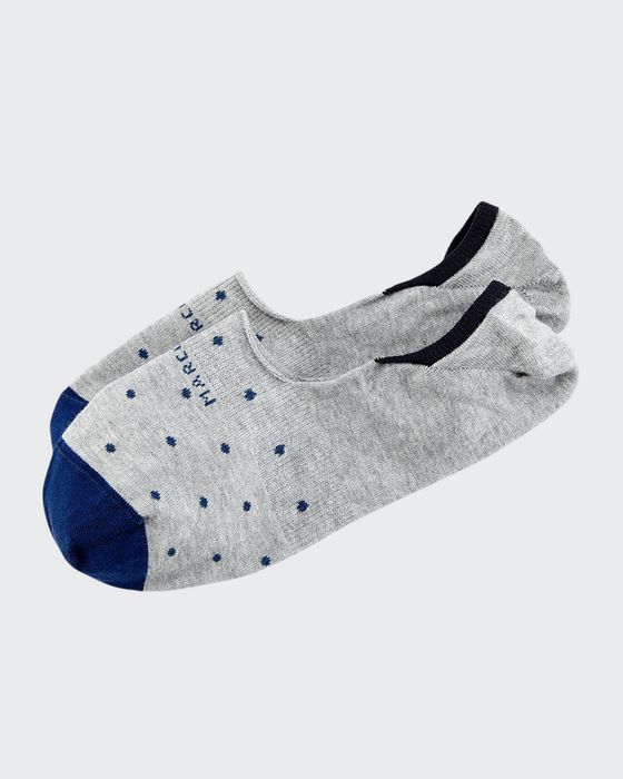 Invisible Touch Dot No-Show Socks