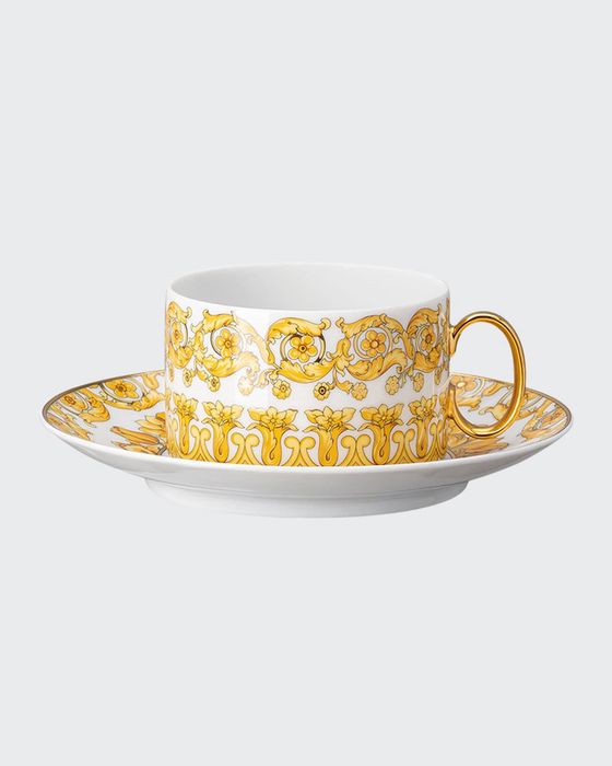 Medusa Rhapsody Tea Cup & Saucer