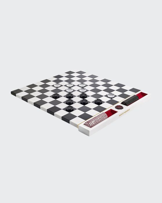 Checkers Set