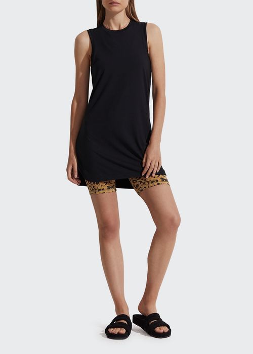 Caleta Sleeveless Tee Mini Dress