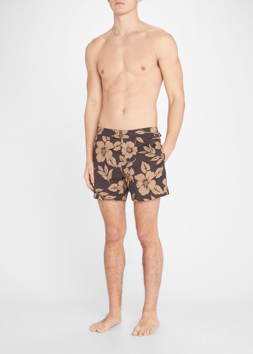 Men's Graphic Floral Swim Shorts
