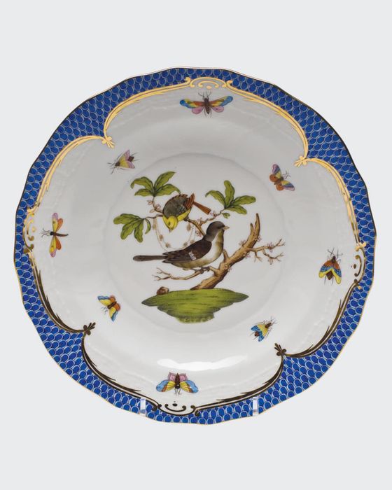 Rothschild Blue Motif 01 Dessert Plate
