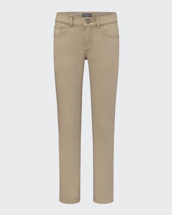Boy's Brady Slim Chino Pants, Size 8-18