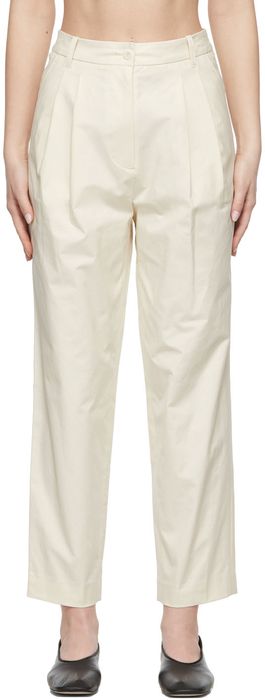 Nothing Written Off-White Rustle Casual Trousers